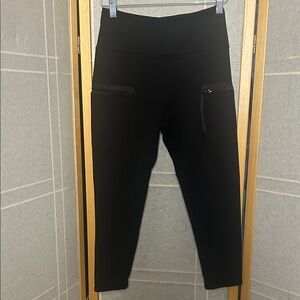 Elegant Black Cropped Women's Pants